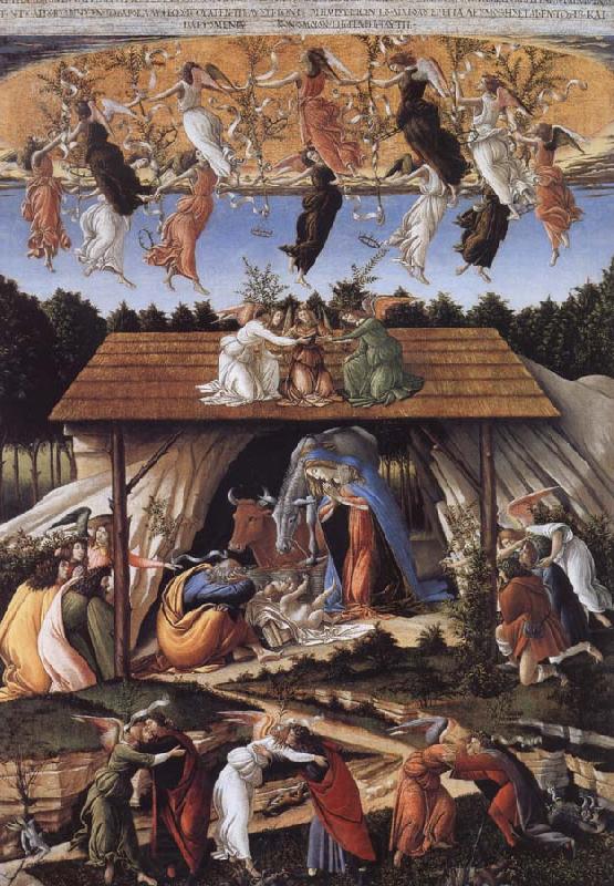 Sandro Botticelli Mystic Nativity